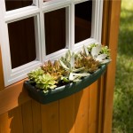 Casuta de joaca Garden View Kidkraft - din lemn pentru copii in gradina 